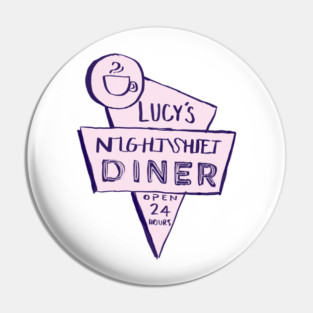 Lucy Dacus Band Pin