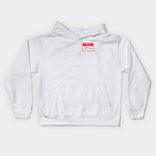 Friends - Hello My Name Is Regina Phalange Kids Hoodie