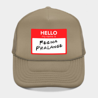 Friends - Hello My Name Is Regina Phalange Hat
