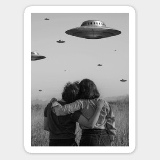UFOs Friends #2 Magnet