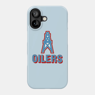 Oilers Tower Vintage Phone Case