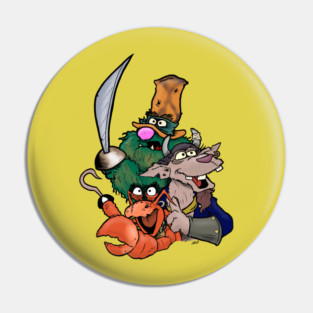 A Pirate Band Pin