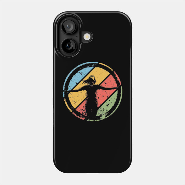 Circle of Happiness – Abstract Pop Art Retro Design Phone Case by TuncGK