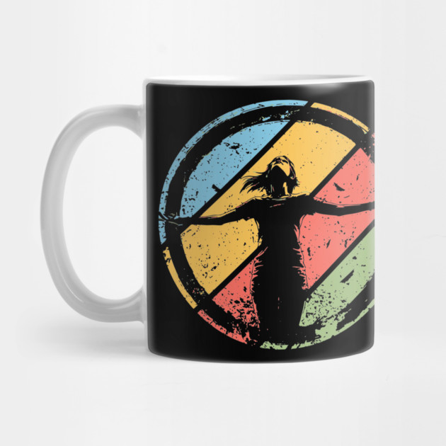 Circle of Happiness – Abstract Pop Art Retro Design by TuncGK