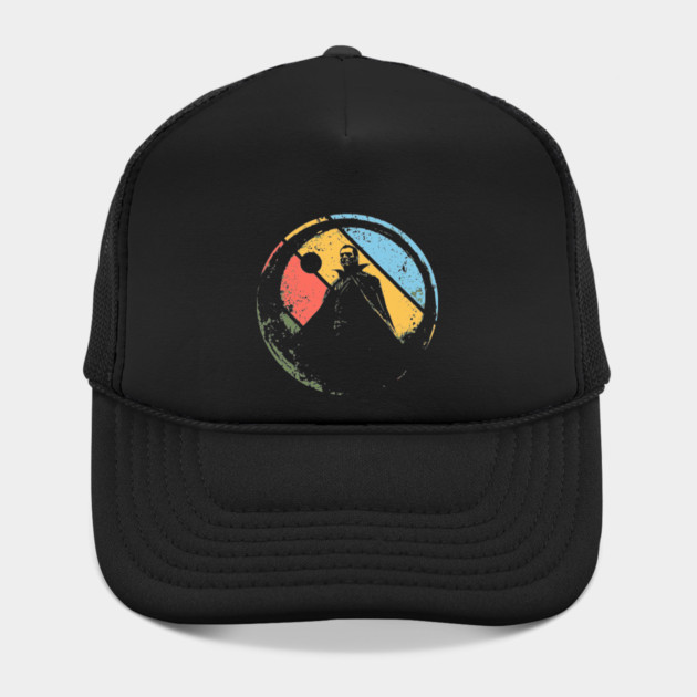 Gothic Dracula Grunge Art – Vintage Vampire Pop Art Design by TuncGK