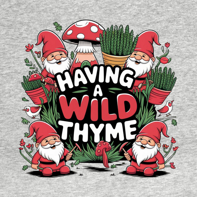 Having a Wild Thyme by BA