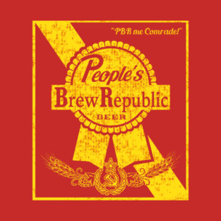 PBR me Comrade T-Shirt