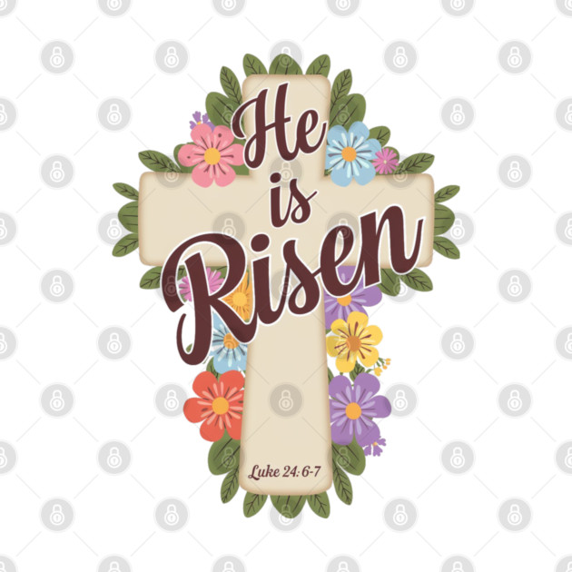 He is Risen - Supernatural Power by Rox