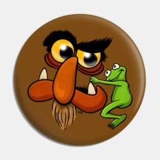 Sweetums and Robin Pin