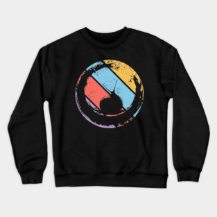 Retro Grunge Snail Pop Art – Minimalist Distressed Nature Tee Crewneck Sweatshirt