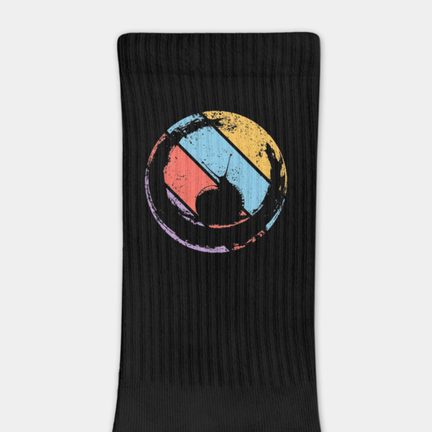 Retro Grunge Snail Pop Art – Minimalist Distressed Nature Tee by TuncGK