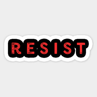 Resist Magnet