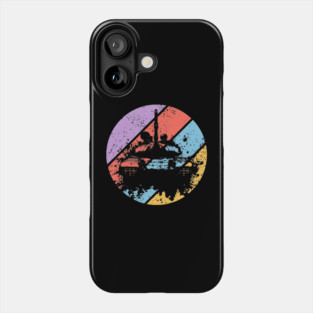 Retro Grunge Military Tank Pop Art – Distressed War Machine Tee Phone Case
