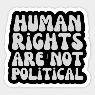 Human Rights Are Not Political Magnet