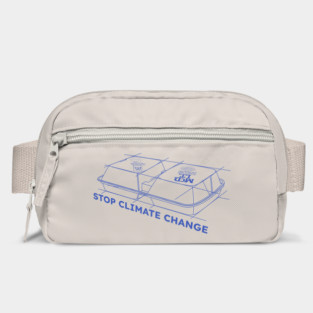 Stop Climate Change Bag