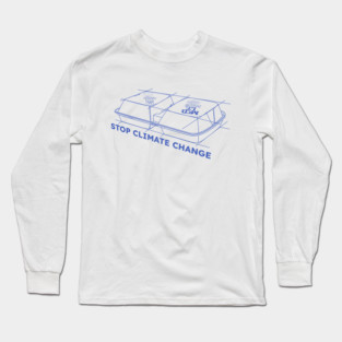 Stop Climate Change Long Sleeve T-Shirt