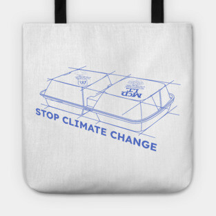 Stop Climate Change Tote