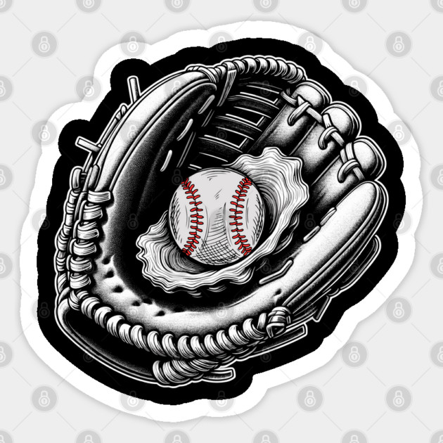 Chesapeake-Oyster-Catchers Sticker by JessArty