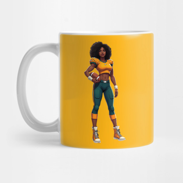 American Football Girl by animegirlnft