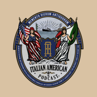 Italian American Coat of Arms T-Shirt