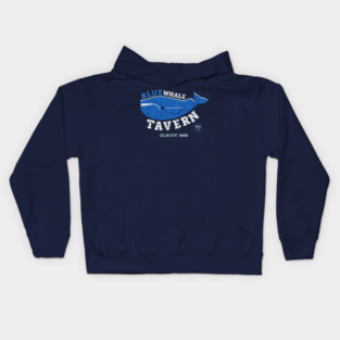 The Blue Whale Tavern # Kijang Mas Kids Hoodie