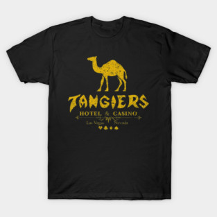 The Tangiers Hotel And Casino # Kijang Mas T-Shirt