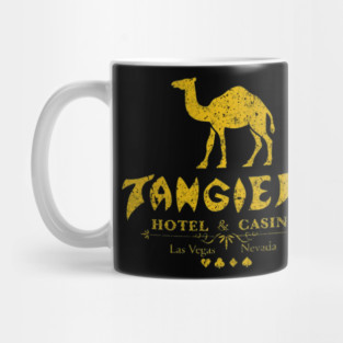 The Tangiers Hotel And Casino # Kijang Mas Mug