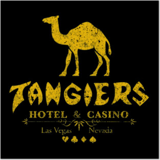 The Tangiers Hotel And Casino # Kijang Mas Posters and Art