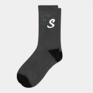 Initials Socks