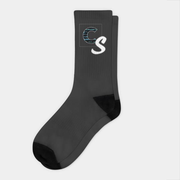 Initials Socks by Code Story