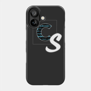 Initials Phone Case