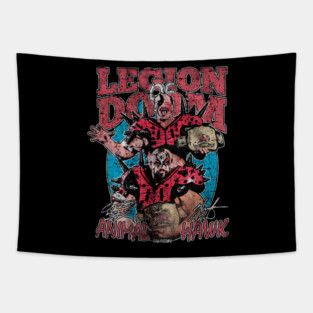 Legion of Doom What A Rush Tapestry