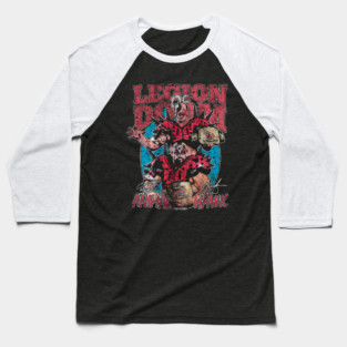 Legion of Doom What A Rush Baseball T-Shirt