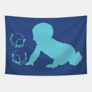 Ice, Ice, Baby! Tapestry