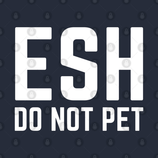 Emotional-Support-Husband-Do-Not-Pet by Creatifly Graphic Tees