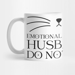 Emotional-Support-Husband-Do-Not-Pet Mug
