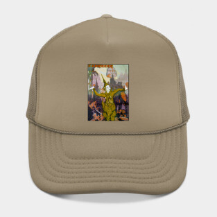 Cambodia - Vintage Travel Hat