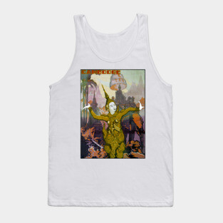 Cambodia - Vintage Travel Tank Top