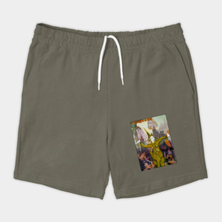 Cambodia - Vintage Travel Shorts