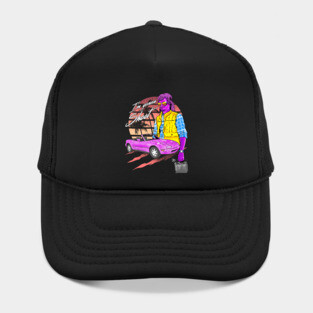 Classic MacGruber Synthwave Hat
