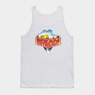 Mean Streak Roller Coaster Vintage Tank Top