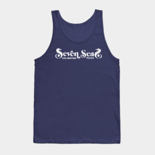 Seven Seas Marine Life Park Vintage Tank Top