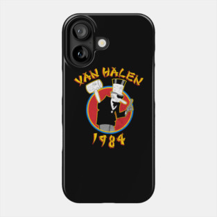 Van Halen band vintage logo Phone Case