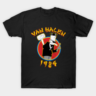 Van Halen band vintage logo T-Shirt