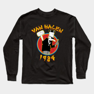 Van Halen band vintage logo Long Sleeve T-Shirt