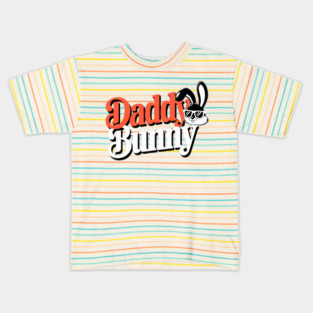 Daddy Bunny Easter Sunday Resurrection Day Rabbit Egg Jesus Kids T-Shirt