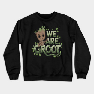 Marvel Earth Day We Are Groot Crewneck Sweatshirt