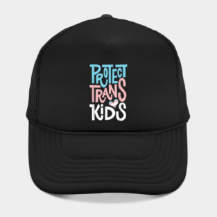 Protect Trans Kids Lgbt Pride Hat