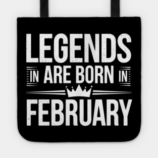 Born in February Tote