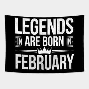 Born in February Tapestry